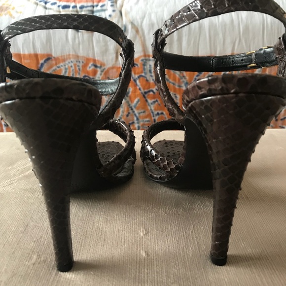 Celine Python Sandals - Picture 4 of 6